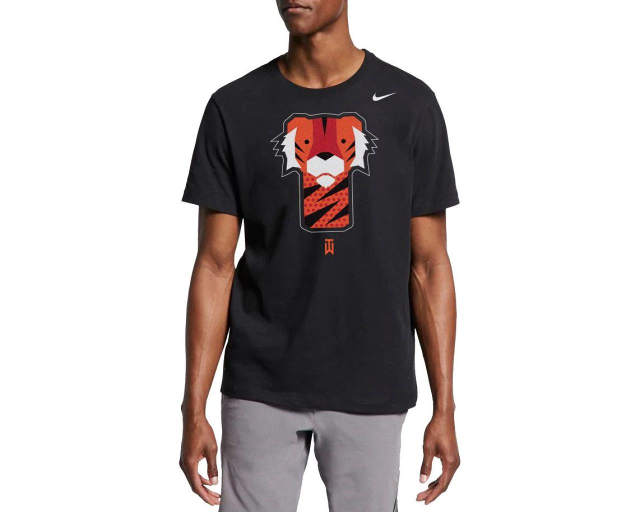 Tiger woods clearance frank logo shirt